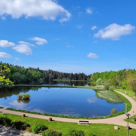 Apartment Am Kranichsee Vier Jahreszeiten جوسلار المظهر الخارجي الصورة