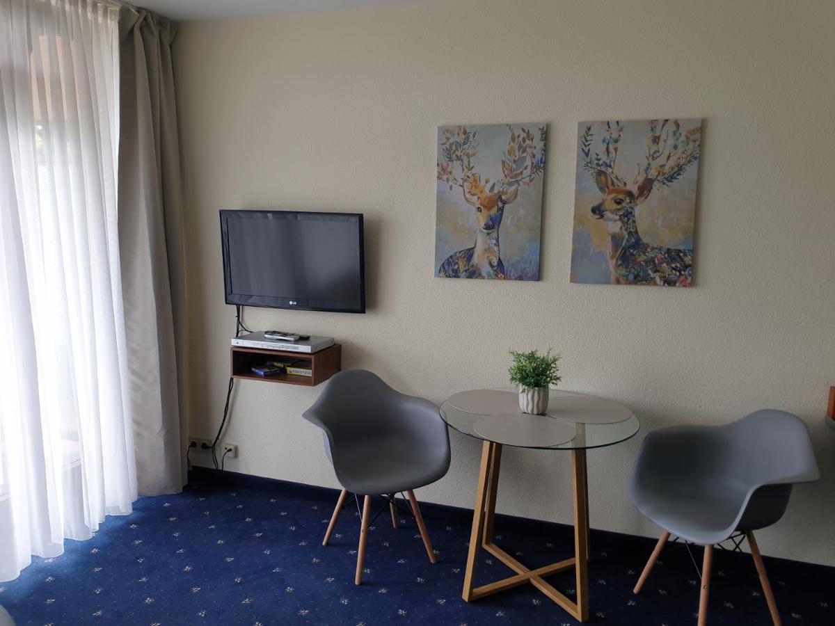 Apartment Am Kranichsee Vier Jahreszeiten جوسلار المظهر الخارجي الصورة