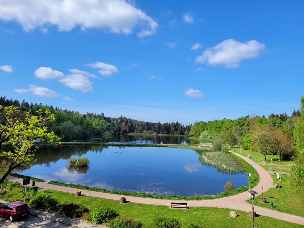 Apartment Am Kranichsee Vier Jahreszeiten جوسلار المظهر الخارجي الصورة