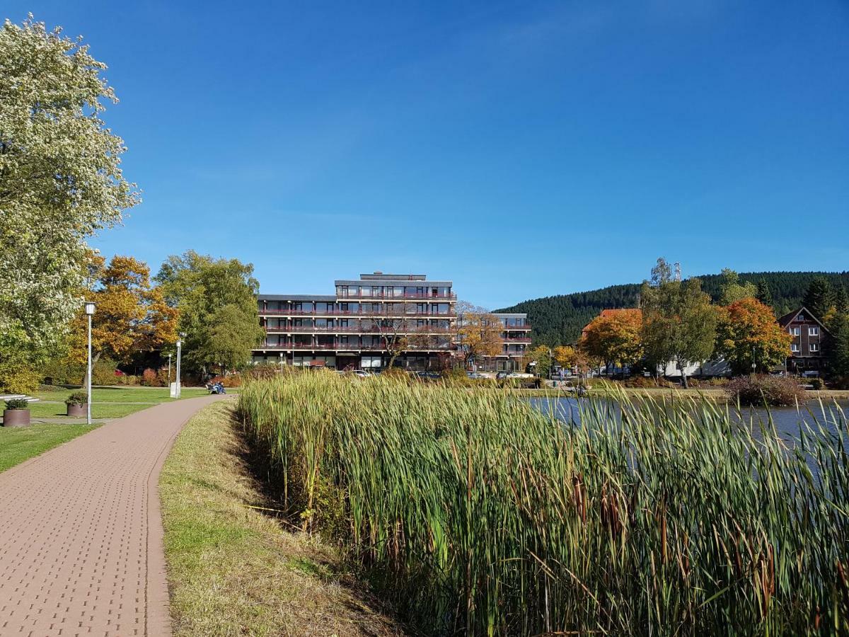 Apartment Am Kranichsee Vier Jahreszeiten جوسلار المظهر الخارجي الصورة